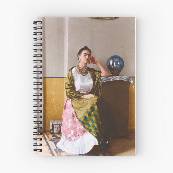 Item preview, Frida Kahlo Sitting at Her Home in Coyoacán, Mexico (1938) - Colorized designed and sold by Jared Andersen.