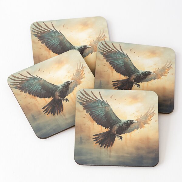Item preview, Mygestic Nature and Raven designed and sold by EndOfRainbowArt.