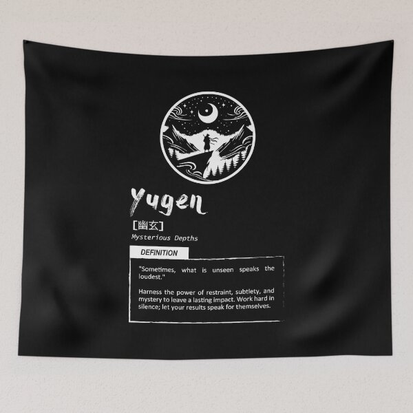 Item preview, Yugen - Shinobi Principle - Success Motivational designed and sold by chantastical.
