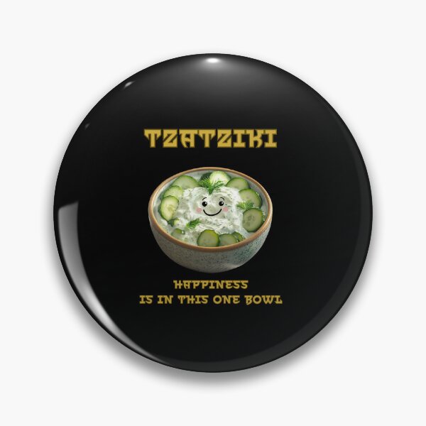 Item preview, Tzatziki Funny Gifts For Greek Food Lovers designed and sold by MarcinDesign.