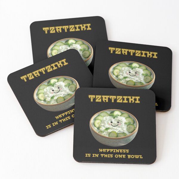 Item preview, Tzatziki Funny Gifts For Greek Food Lovers designed and sold by MarcinDesign.