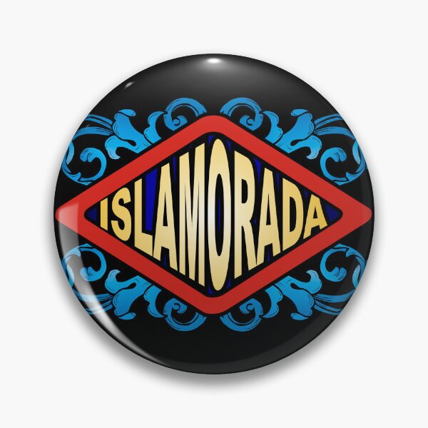 Item preview, Islamorada FL Florida emblem retro sign designed and sold by studioss76.