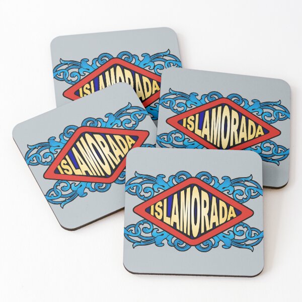 Item preview, Islamorada FL Florida emblem retro sign designed and sold by studioss76.