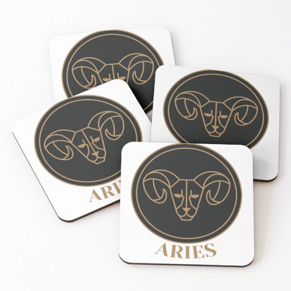 Item preview, Aries Zodiac Symbol designed and sold by WanderInq.
