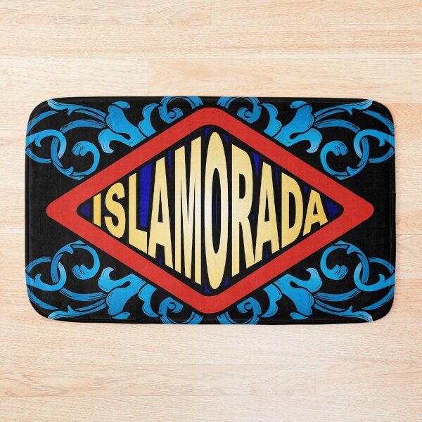 Item preview, Islamorada FL Florida emblem retro sign designed and sold by studioss76.