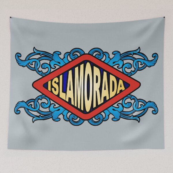 Item preview, Islamorada FL Florida emblem retro sign designed and sold by studioss76.