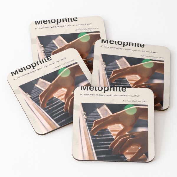 Item preview, Melophile | Word Definition designed and sold by ToBeDefined.