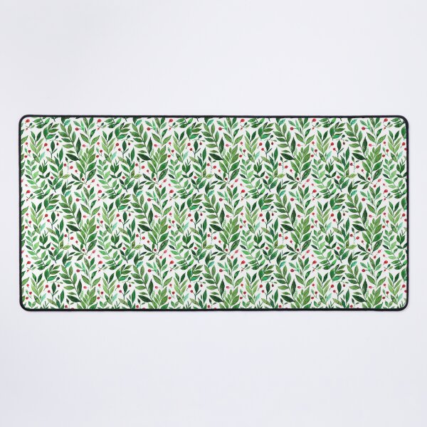 Item preview, Winter Christmas Botanicals, Holly Berry Print designed and sold by naturalplanners.