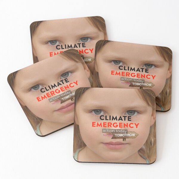 Item preview, Child - Climate Emergency  designed and sold by ontological.