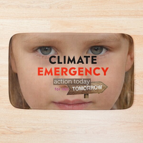 Item preview, Child - Climate Emergency  designed and sold by ontological.