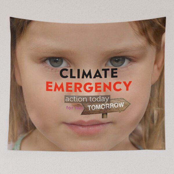 Item preview, Child - Climate Emergency  designed and sold by ontological.