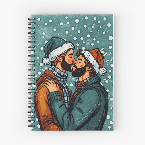 Artikelvorschau, Ein Weihnachtskuss III entworfen und verkauft von Hunkyismything.