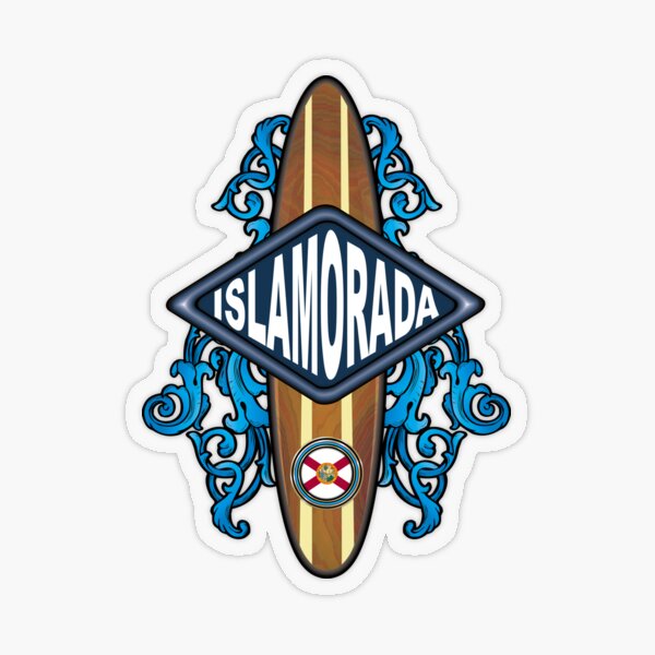 Item preview, Islamorada Florida vintage surfboard designed and sold by studioss76.