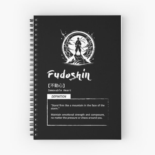 Item preview, Fudoshin - Shinobi Principle - Success Motivational designed and sold by chantastical.