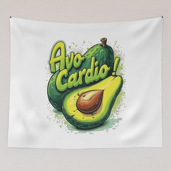 Item preview, avocardio ! designed and sold by Ismartista.