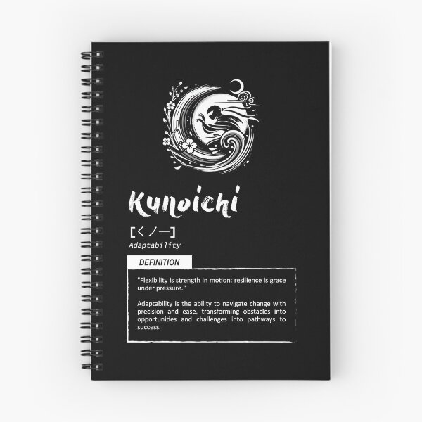 Item preview, Kunoichi - Shinobi Principle - Success Motivational designed and sold by chantastical.