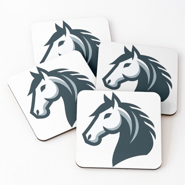 Item preview, Minimalist horse head, cowboy style. designed and sold by AFernandesDSG.