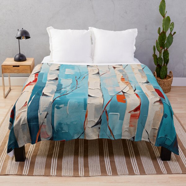 Item preview, Birches wood designed and sold by AlchemyColor.