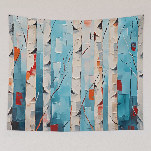 Item preview, Birches wood designed and sold by AlchemyColor.