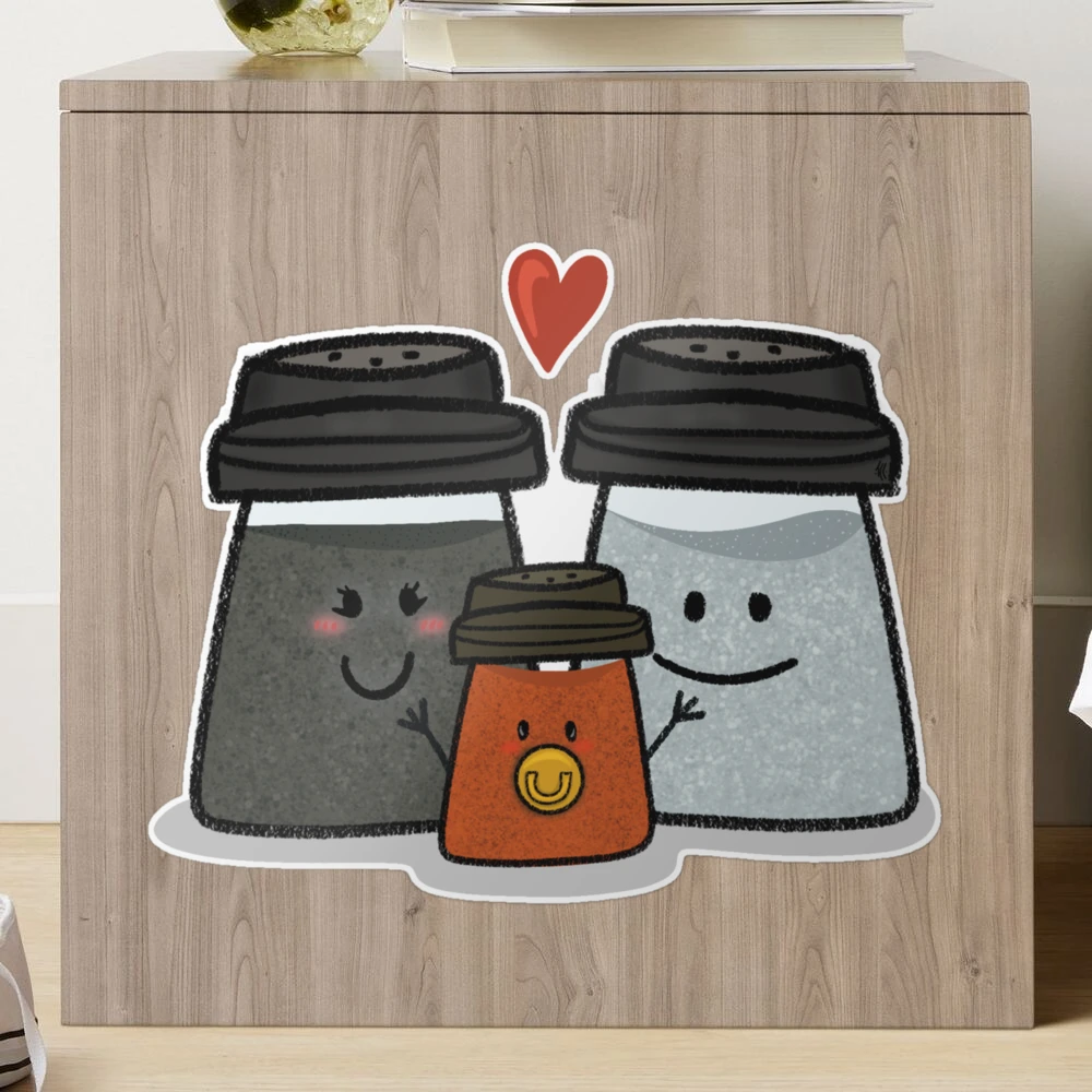 Blues Clues Salt And Pepper Mr. Salt & Mrs. Pepper's
