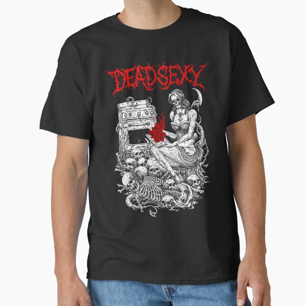 Classic T Red Flames Classic T-Shirt