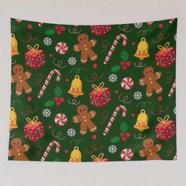 Item preview, Festive Cow designed and sold by JonysCreativeDesigns.