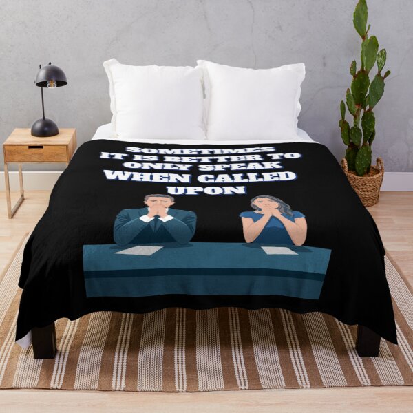 Item preview, Sometimes It Is Better To Only Speak When Called Upon designed and sold by signshirtz.