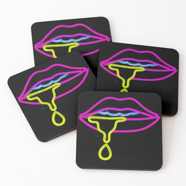 Item preview, Drip Lip - Neon  designed and sold by TishCO.