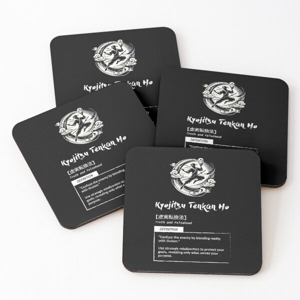 Item preview, Kyojitsu Tenkan Ho - Shinobi Principle - Success Motivational designed and sold by chantastical.