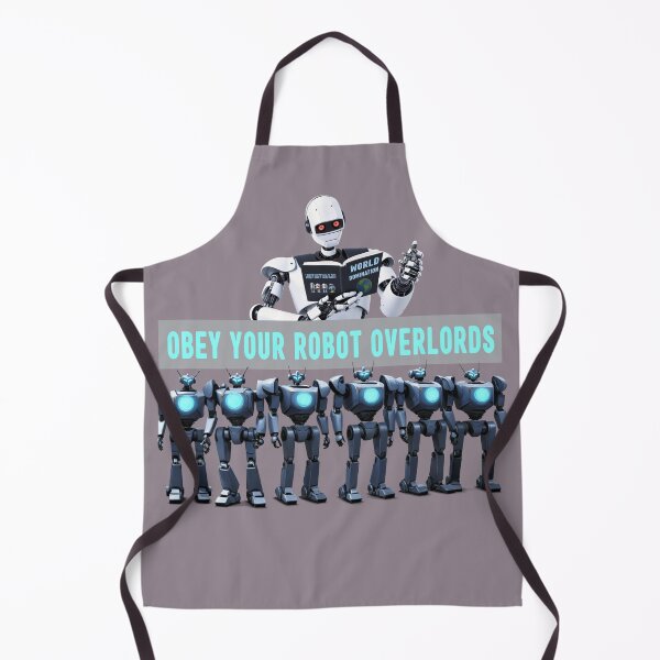 Item preview, Obey Your Robot Overlords designed and sold by 3Brew-Designs.