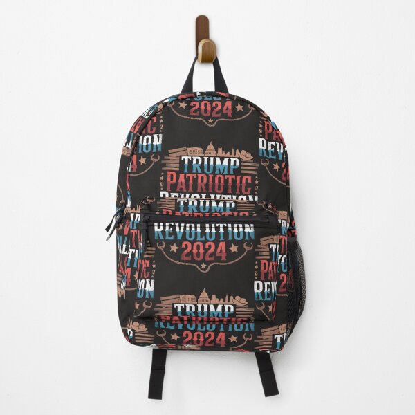 Item preview, Trump Patriotic Revolution 2024 The American Spirit Unleashed designed and sold by TravelofArtist.