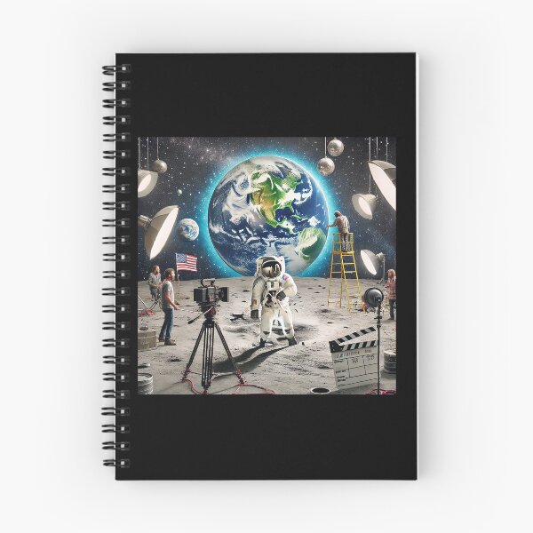 Item preview, Fake landing on the moon designed and sold by supersanko.