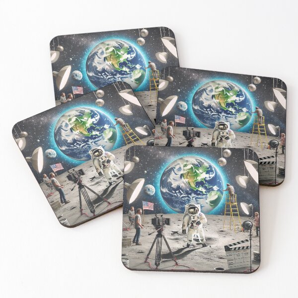 Item preview, Fake landing on the moon designed and sold by supersanko.