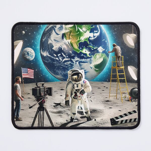 Item preview, Fake landing on the moon designed and sold by supersanko.