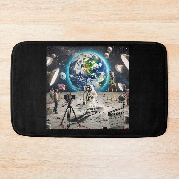 Item preview, Fake landing on the moon designed and sold by supersanko.