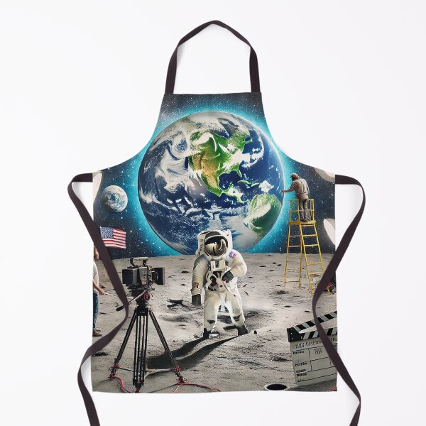 Item preview, Fake landing on the moon designed and sold by supersanko.