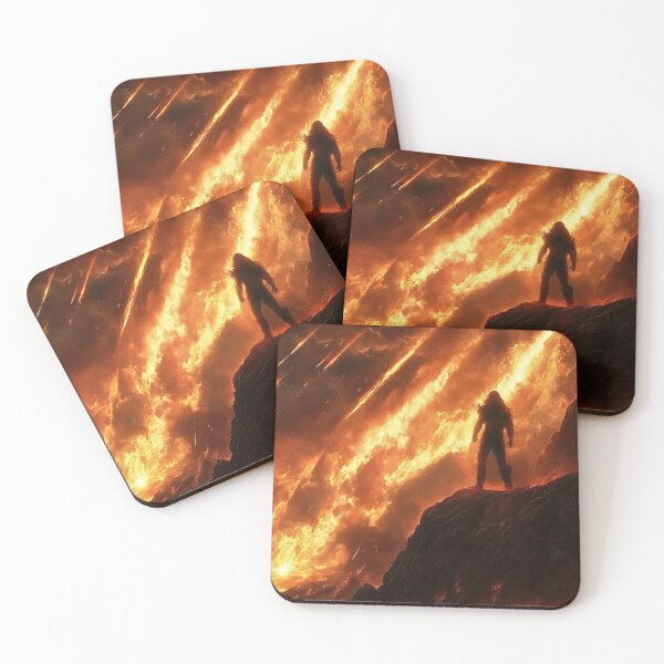 Item preview, Staring into the Apocalypse designed and sold by Carlos Monteiro.