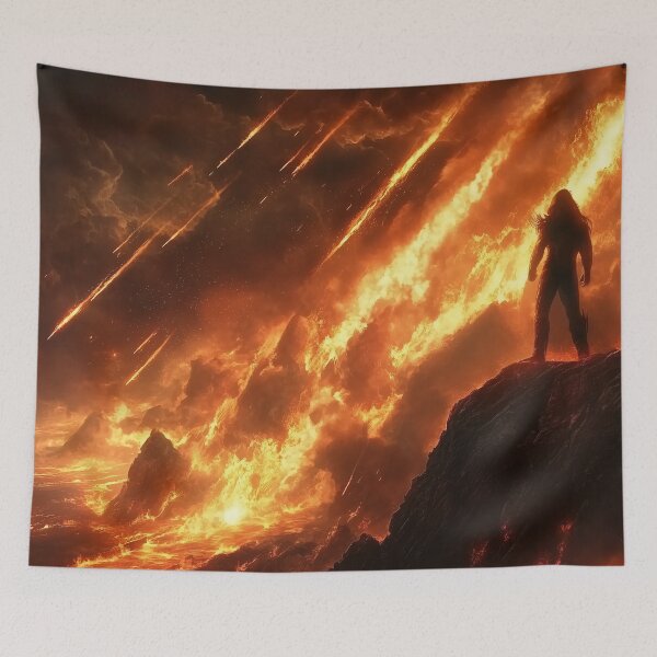 Item preview, Staring into the Apocalypse designed and sold by Carlos Monteiro.
