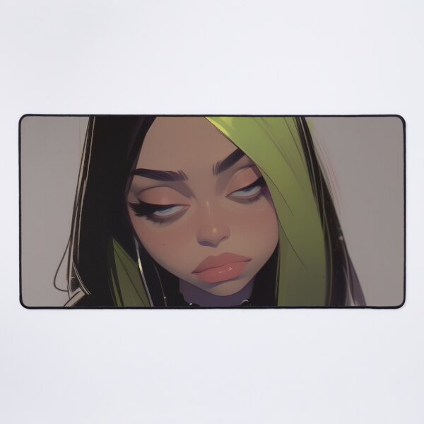 Item preview, Billie's hair inspired avatar designed and sold by Nowshin Tasnim.