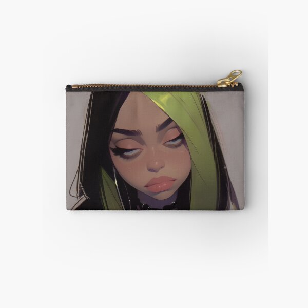 Item preview, Billie's hair inspired avatar designed and sold by Nowshin Tasnim.
