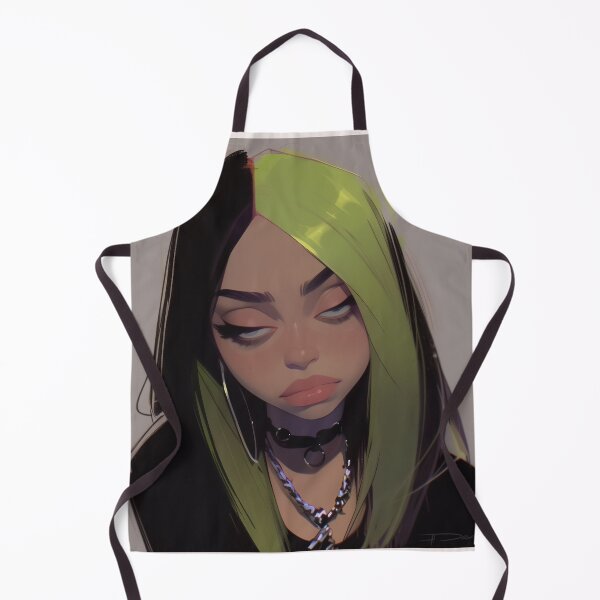 Item preview, Billie's hair inspired avatar designed and sold by Nowshin Tasnim.