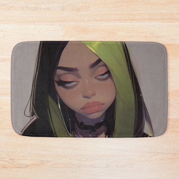 Item preview, Billie's hair inspired avatar designed and sold by Nowshin Tasnim.