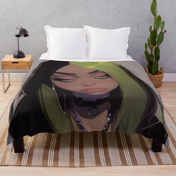 Item preview, Billie's hair inspired avatar designed and sold by Nowshin Tasnim.