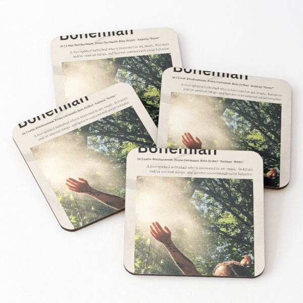 Item preview, Bohemian | Word Definition designed and sold by ToBeDefined.