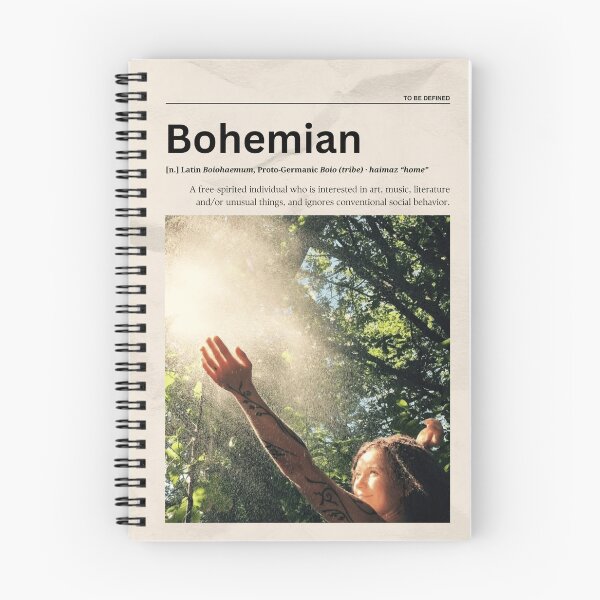 Item preview, Bohemian | Word Definition designed and sold by ToBeDefined.