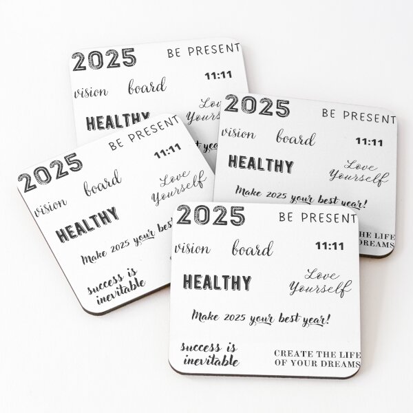 Item preview, Vision Board 2025 Sticker Pack designed and sold by MarssyMT.