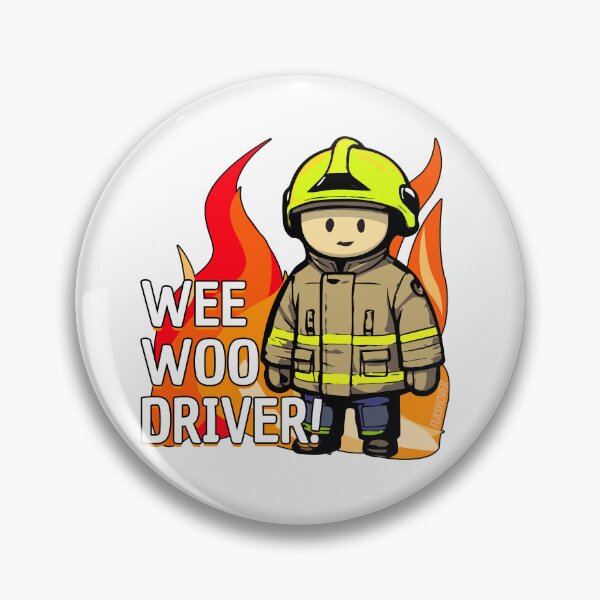 Artikelvorschau, Wee Woo Driver - Männlich Urban entworfen und verkauft von Flashover.