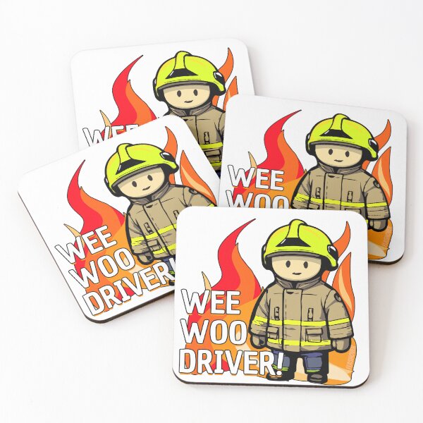 Item preview, Wee Woo Driver - Male Urban designed and sold by Flashover.