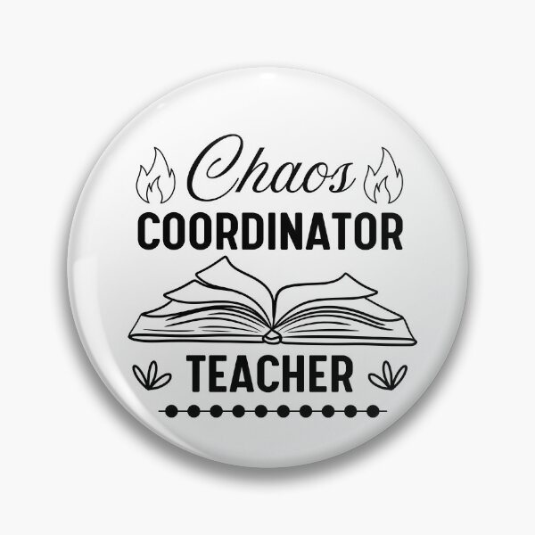 Item preview, Chaos coordinator, teacher designed and sold by Jerziv-C.