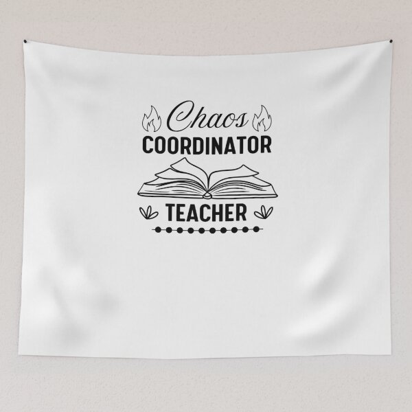 Item preview, Chaos coordinator, teacher designed and sold by Jerziv-C.